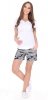 MijaCulture - Maternity Moro Jeans Shorts Pants 4071/M63 Moro / Grey